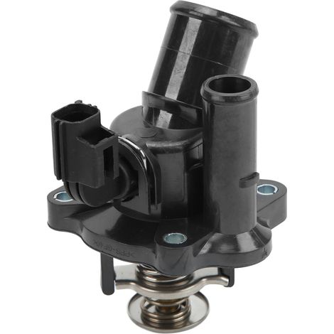 Carter d'eau de refroidissement avec thermostat 1S7Z8575AG Pièce de rechange pour Ford Escape Focus Fusion Ranger (1/5)