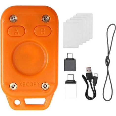 Starten Sie den Chameleon V2.0 125 kHz 13.56 MHz RFID-Emulator, Smart-Chip-Leser + Chameleon Ultra Blanko-Karten-Duplikator (5 UID) neu. (1/5)