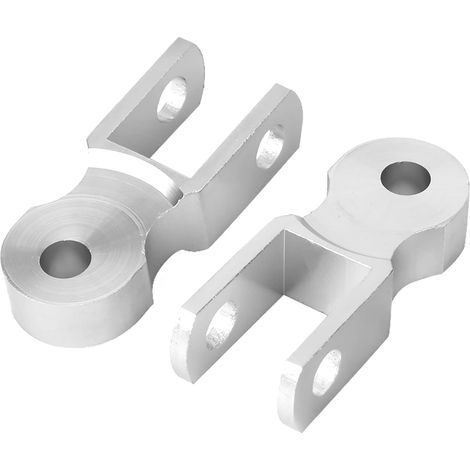 2 pièces dispositif d'amortissement de moto amortisseurs rehausseur pour châssis 5 cm rallonges de choc de moto (No screws) (1/5)