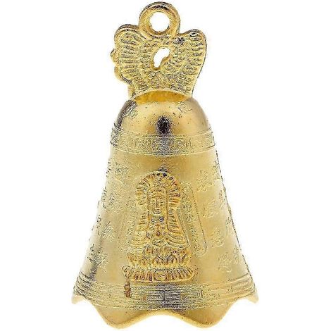 Carillon éolien en métal, cloche, décoration Feng Shui à suspendre pour la maison et le jardin, porte-bonheur-Small (1/5)