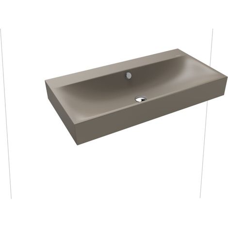 Kaldewei 904406033671 Lave-mains mural SILENIO lavabo mural (1/2)
