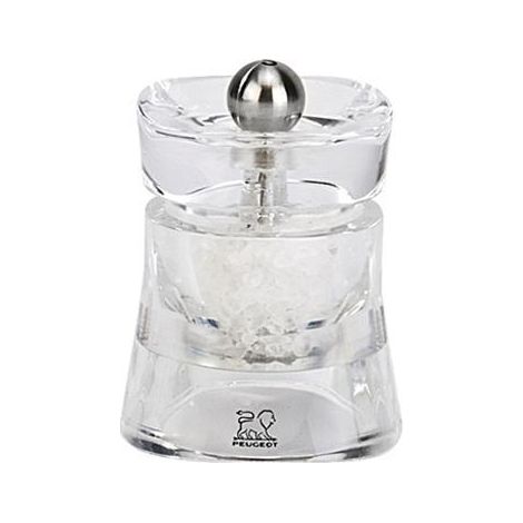 Peugeot Baltic Salzmühle transparent 8 cm elegant
