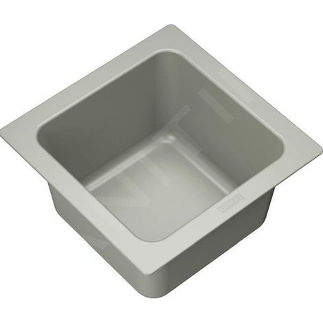 Zubehör - ALL-IN Kleiner Spülbeckenkorb, grau 133.0655.224 (1/5)