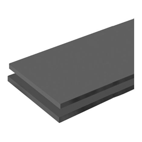 Plaque isolante RUP Rubaflex 13mm épaisseur – Dimensions 2m x 0,5m – Isolation thermique pour tuyauteries et parois – Résistance à la vapeur d'eau