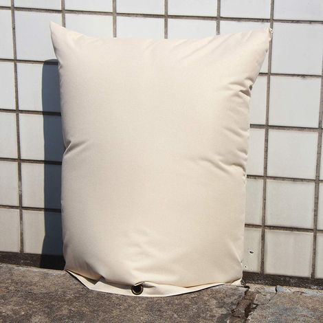 Housse antigel pour tuyau d'eau d'hiver, sac isolant pour robinet, manchon de protection antigel pour tuyau de vanne d'eau 4050cm - Beige (1/5)