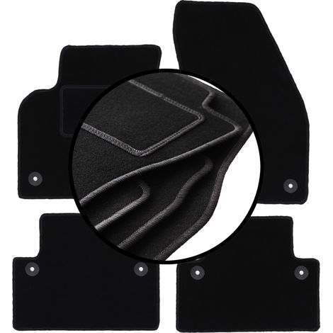 Komplettset Veloursmatten für: Volvo C30 Fließheck (2006-2012) (1/5)