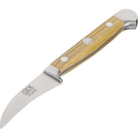 Güde Alpha coltello da cucina lama in acciaio legno
