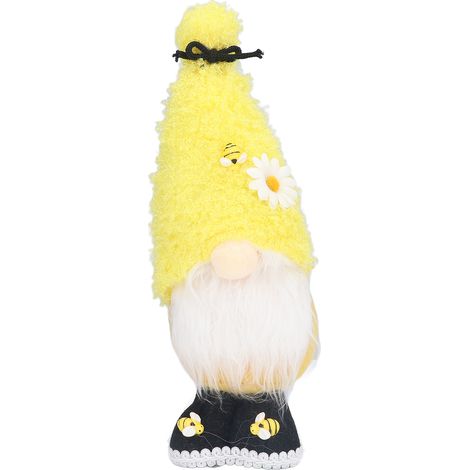 Faceless mignon jaune - installation rapide pour anniversaire - installation rapide sans outil particulier (1/5)