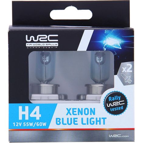 WRC 2 H4 Xenon Blue
