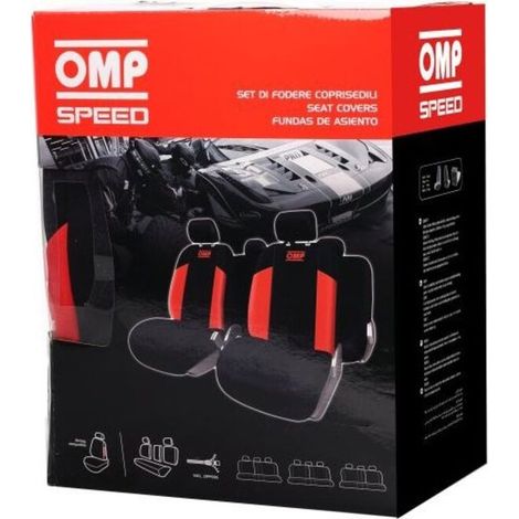 Fundas para Asientos de Coche OMP Speed Universal (11 pcs) (1/2)