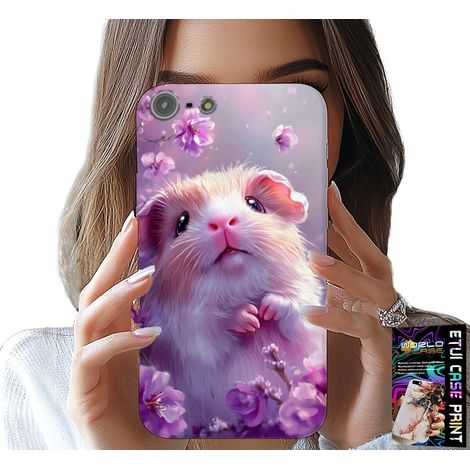 Custodia per iPhone 5 / 5S / 5C - simpatici disegni di criceti e roditori per bambini (1/5)