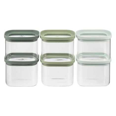 LAGUIOLE CUISSON - Lot de 6 bocaux en verre 600ml (1/5)