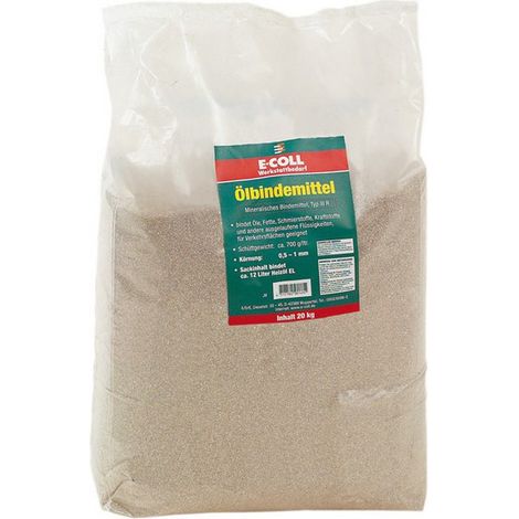Assorbente Di Olio, Modello: Borsa 20 Kg