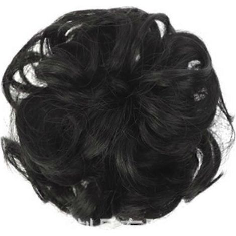 Voici une proposition de titre en français, respectant la limite de 190 caractères et intégrant des mots-clés variés :
Postiche à chignon large bouclé, chouchou à cheveux avec chignon relevé, accesso (1/4)