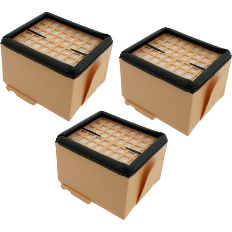 Hygiëne-Microfilter Stofzuiger geschikt voor Vorwerk Kobold VK135 / VK136 (1/5)