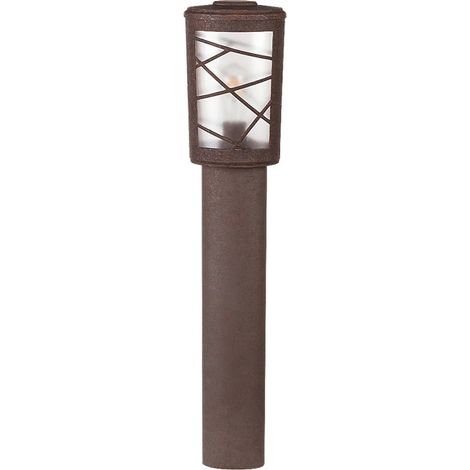 Borne lumineuse jardin Pescara brun E27 Rabalux IP44 (1/5)