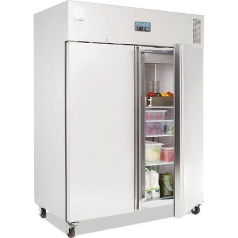 Armoire Positive 2 Portes Froid Ventilé - 1300 L - Polar (1/4)