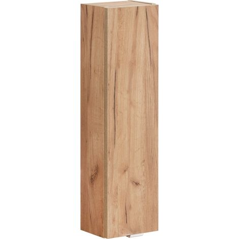 Mobile contenitore NALYA 75 cm – Rovere chiaro – Modulo sospeso compatto e pratico