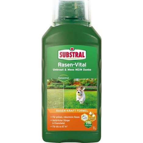Fertilizante substral rasen-vital acción rápida 1 litro