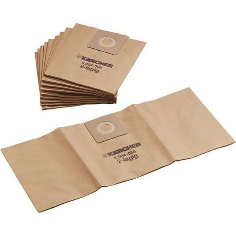 Karcher - Sacs filtrants, papier (x200) - 69043180