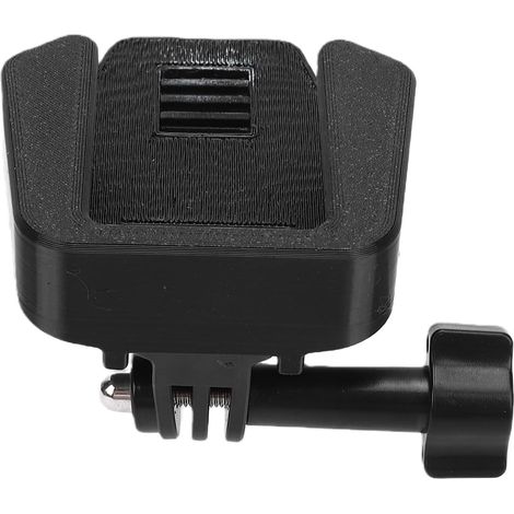 Support de Nez de Cochon Léger pour Adaptateur de Caméra d'action de Phare Avant de Vélo Pliant (Black) (1/5)
