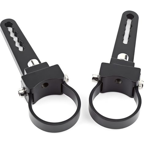 2"-Aluminium-Montagehalterung für Unterfahrschutz und Offroad-LED-Scheinwerfer, Klemmen für 4x4-Fahrzeuge (1/5)