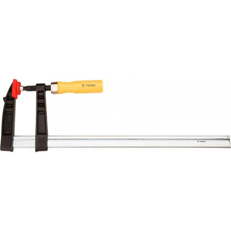 Abrazadera de carpintero de 120 x 500 mm