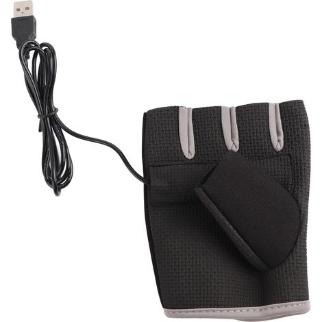 Gants robotisés, gant droit avec miroir, gant gauche de rééducation, appareil d'entraînement des doigts pour hémiplégie, prise américaine 110-240 V standard (1/5)