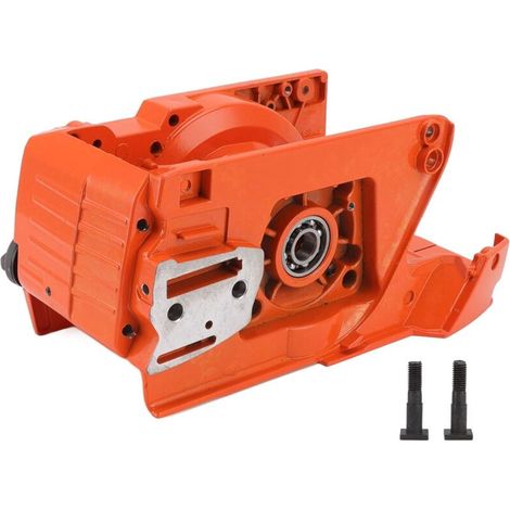 Chainsaw Crank Housing Assembly, Anti-Corrosion Housing, Compatible with Husqvarna 268 272 61 (1/5)