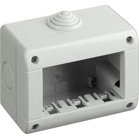 Bticino IP40 Gehäuse 3 Module 25403