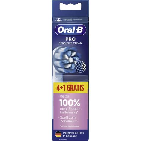 Oral-B EB Pro Sensitive Clean (4+1)
