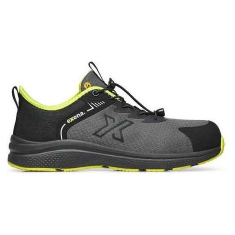 Zapato seguridad tela transpirable rush Talla 46 EXENA