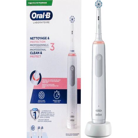 [NEUWERTIG] B-Ware Oral B Professional 3 Clean & Protect 462211 Elektrische Zahnbürste Zahnpflege