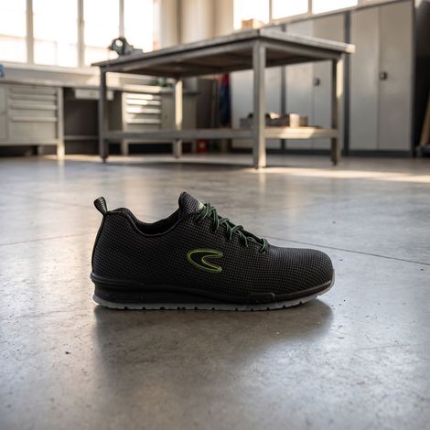 ZAPATO SEGURIDAD COFRA RUNNIG MONTI S3 PUNTERA Y PLANTILLA NO METALICA TALLA 40-46