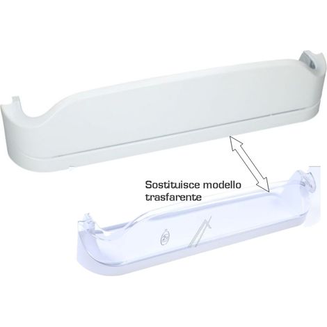 BALCONCINO PORTA BOTTIGLIE FRIGORIFERO ARISTON HOTPOINT 410x105x105mm