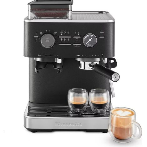 KitchenAid 5KES6551EBK Semi-automática Máquina espresso 2,5 L (1/5)