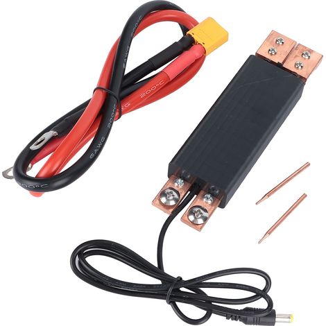 Kit de poste à souder automatique intégré, pince à souder par points en laiton et plastique pour SQ‑SW1 (1/5)