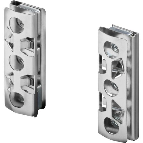 [NEUWERTIG] B-Ware Rittal Netzwerkschrank Befestigungsmaterial Montageset Rack 19" 1 He 24 Stück
