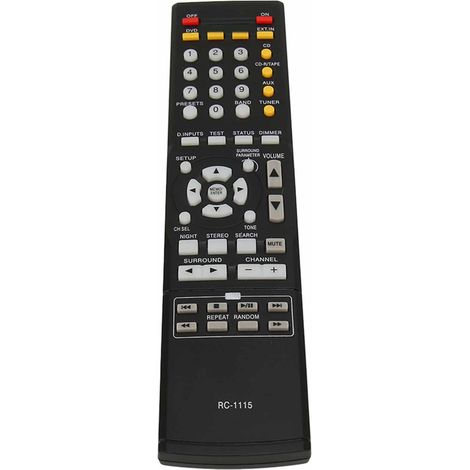 Télécommande universelle compatible récepteurs Denon AVR série 390 à 2809, RC 1115 (1/5)