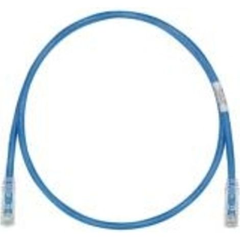 Panduit 1m Cat6 UTP cavo di rete Blu U/UTP (UTP) (1/2)