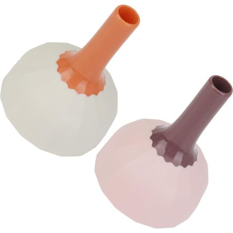 Set mit 2 kleinen Küchentrichtern mit leichtem Filter (1/5)