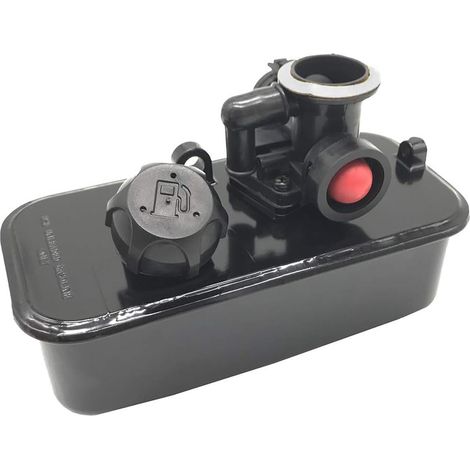 Reservoir Carburant Avec Carbureur - Pour Moteurs Briggs Et Stratton 9B900 À 10A902 - Compatible 494406 795477 - Lot Complet (1/5)