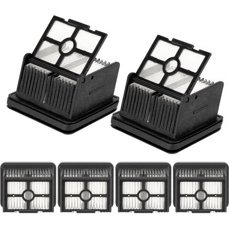Lot de 8 filtres HEPA compatibles Dreame H12 Pro, H13 Pro, H12 Dual et M12, filtres de rechange pour aspirateur (1/5)