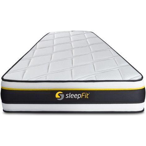 Matelas Soft 90 x 190 cm - Epaisseur : 19cm (1/5)
