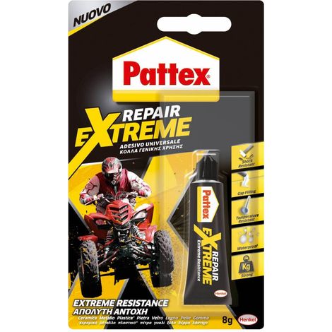 PATTEX REPAIR EXTREME 8G. Prezzo per 1 pezzo.
