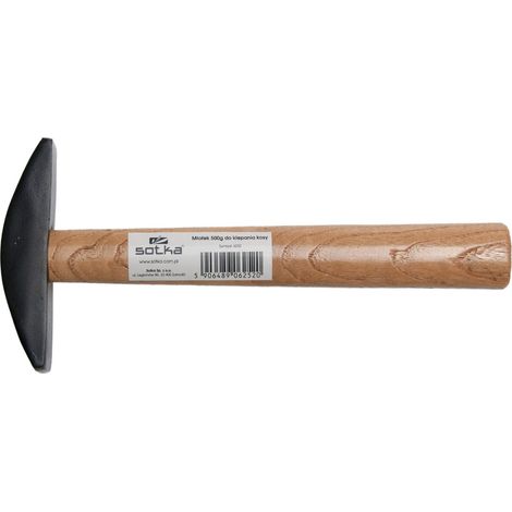 0,5 kg Hammer zum Einschlagen der Sense