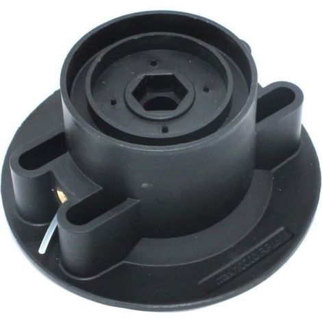 Tête Débroussailleuse - ABS - Compatible Stihl FSE60 FS38 FS40 FS45 FS46 FS50 Viking TE600 TE700 TE1000 - 10x10x10 Cm - Noir - 1 Pièce (1/4)