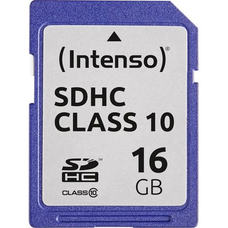Carte SDHC INTENSO 3411470, 16 Go, Class 10 (1/5)