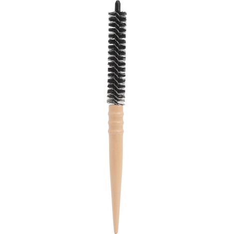Petite brosse ronde coiffure peigne torsadé séchage cheveux boucleur pour crêpage (1/5)