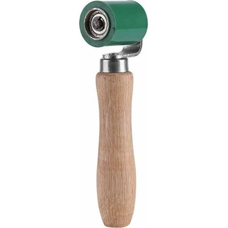 Rouleau de Pression à Main Presseur en Silicone Outil de Soudage Résistant Haute Température 40 mm Vert (1/5)